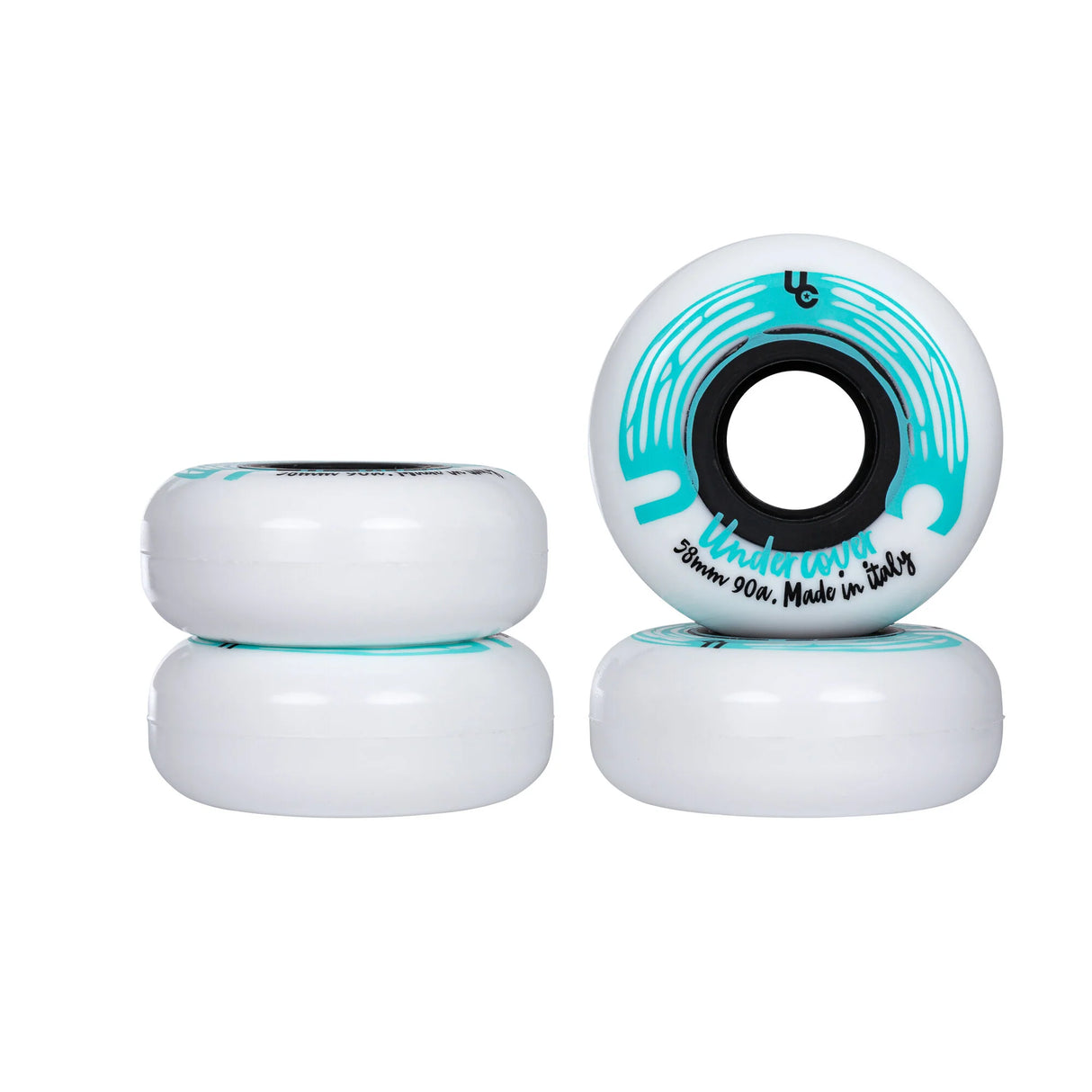 SKA406280 UNDERCOVER IT Wheels White Blue 58mm 90A 2022 Aggressive Inline Rollen Produziert in Europa Italien Urban Inline Rollen Edition Urban Inline Rollen Aggressive Inline Rollen Urban Inline Rollen Fitness Inline Rollen für Inliner Stuntrollen Rollerblades Rollerblading Aggressive Inline Skating Aggressive Inline Skating Rollerblading Blading Inline Skating Inliner Skateschule und Skateshop Weil am Rhein SkaMiDan Lörrach Freiburg Basel Deutschland Germany