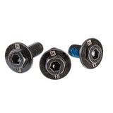 SKA800585 KIZER Superbolts Frame Mounting Screws | Schienen Montageschrauben | 4x12mm + 4x15mm + 4x18mm | 12-Pack | Für KIZER Advance Schienen Aggressive Inline Schiene Urban Skating Classic Mounting Skating Urban Skating Powerblading Schiene aggressive frames powerblading frames speed frames ufs schinenen Inline Skating Black Freestyle Inline Skating Slalom Skating Slalom Schiene Slalom Frame Freestyle Frame Schienen Frames Speed Inline Skating Urban Inlineskates Trinity Trinity X Powerslide Trinity Schien