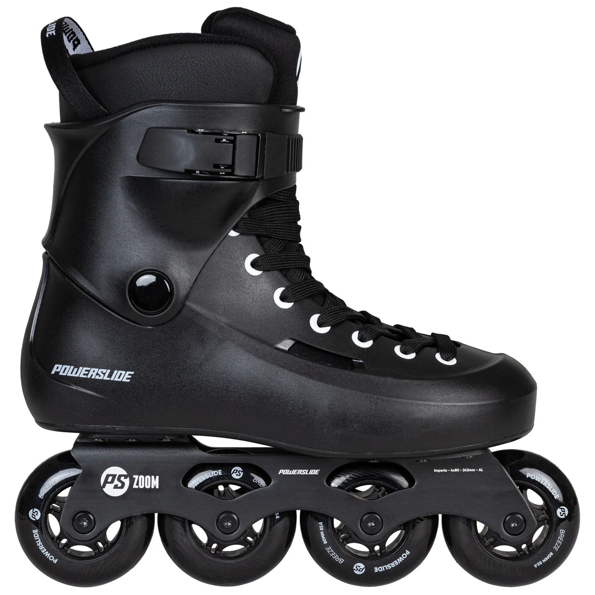 SKA908442 POWERSLIDE Zoom Black 80 Black Nietbefestigung Urban Inlineskate Freestyle Skates Fitness Inlineskates Inlineskates Sport Inline Skates Rollerblades Urban Inline Skating Urban Inline Skating Freeskates Trainng Skates Strecken Skates Trinity Skates Einsteiger Beginner Inlineskates Inliner Fitness Inliner City Skates Fitness Inliner Sport Skates Sport Inliner Rollerblades Rollerblading Lörrach Freiburg Basel Inliner Skateschule und Skateshop Weil am Rhein SkaMiDan Deutschland Germany