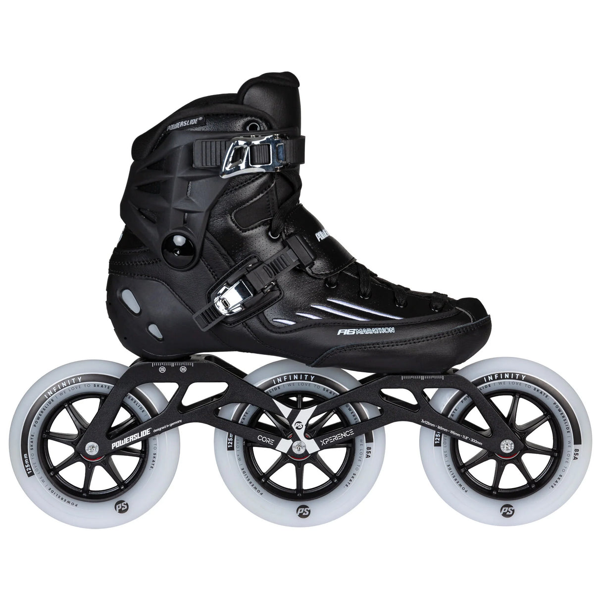 SKA904632 POWERSLIDE R6 Marathon Black | Schwarz | 195mm Dual Point Mounting | Speed & Marathon Inlineskates Speed Skates Marathon Skates Race Skates Race Inlineskates Rollerblades Rollerskates Fitness Inlineskate Fitness Inlineskates Inlineskates Sport Inline Skates Rollerblades Urban Inline Skating Urban Inline Skating Freeskates Trainng Skates Strecken Skates Trinity Skates Einsteiger Beginner Inlineskates Inliner Fitness Inliner City Skates Fitness Inliner Sport Skates Sport Inliner Rollerblades Rollerb