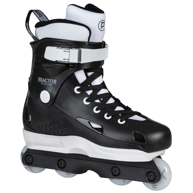 SKA880351 PLAYLIFE Reactor 58 Black & White | Stunt Skates | UFS | Aggressive Inlineskates | UFS frames ufs schienen ufs rahmen | Urban Inlineskates Aggressive Inlineskates | UFS | Blades | Rollerblades aggressive frames kizer Aggressive Skates Stunt Skates Rollerblading Aggressive Inline Disroyal Icon Iqon Mesmer Best Aggressive Skates 2021 Top Stunt Skates USD Aeon Skates USD Aeon 60 Inliner Sport Skates Sport Inliner Rollerblades Rollerblading Lörrach Freiburg Basel Inliner Skateschule und Skateshop Weil