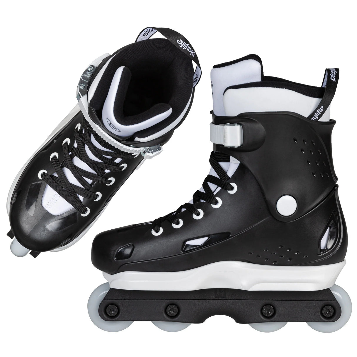 SKA880351 PLAYLIFE Reactor 58 Black & White | Stunt Skates | UFS | Aggressive Inlineskates | UFS frames ufs schienen ufs rahmen | Urban Inlineskates Aggressive Inlineskates | UFS | Blades | Rollerblades aggressive frames kizer Aggressive Skates Stunt Skates Rollerblading Aggressive Inline Disroyal Icon Iqon Mesmer Best Aggressive Skates 2021 Top Stunt Skates USD Aeon Skates USD Aeon 60 Inliner Sport Skates Sport Inliner Rollerblades Rollerblading Lörrach Freiburg Basel Inliner Skateschule und Skateshop Weil