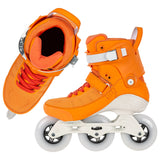 SKA510066 POWERSLIDE Swell Citrus 100 | Orange | Trinity X | Fitness Inlineskates Skates Fitness Inlineskates Inlineskates Sport Inline Skates Rollerblades Urban Inline Skating Urban Inline Skating Freeskates Trainng Skates Strecken Skates Trinity Skates Einsteiger Beginner Inlineskates Inliner Fitness Inliner City Skates Fitness Inliner Sport Skates Sport Inliner Rollerblades Rollerblading Lörrach Freiburg Basel Inliner Skateschule und Skateshop Weil am Rhein SkaMiDan Deutschland Germany