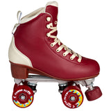 SKA810806 CHAYA Cozy Wine Roller Skates Weinrote Rollschuhe | Lifestyle & Dance Rollschuhe | Roller Derby Rollschuhe Derby Quads Roller Derby Skates Plates Roller Skates Skatepark Rollschuhe Chaya Quad Skates Aggressive Quad Skates Rollschuhe Stunt Rollschuhe Rollkunstlauf Rollschuhe Rollerskates Schwarze Rollschuhe Lifestyle Rollschuhe Roller Skating Quad Skating Skateschule und Skateshop Weil am Rhein SkaMiDan Lörrach Freiburg Basel Deutschland Germany