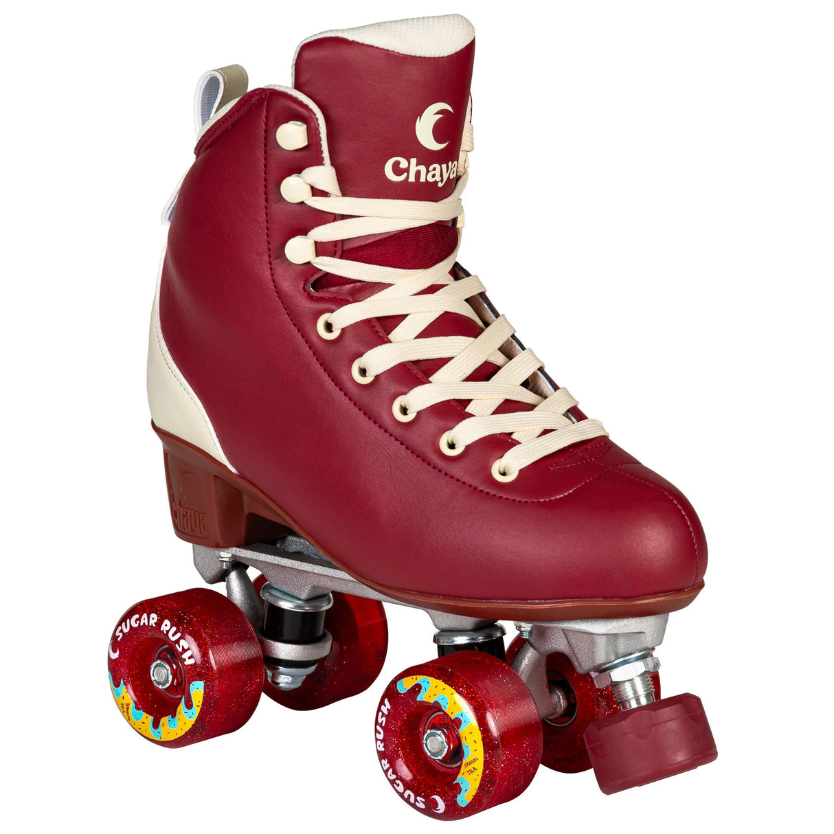 SKA810806 CHAYA Cozy Wine Roller Skates Weinrote Rollschuhe | Lifestyle & Dance Rollschuhe | Roller Derby Rollschuhe Derby Quads Roller Derby Skates Plates Roller Skates Skatepark Rollschuhe Chaya Quad Skates Aggressive Quad Skates Rollschuhe Stunt Rollschuhe Rollkunstlauf Rollschuhe Rollerskates Schwarze Rollschuhe Lifestyle Rollschuhe Roller Skating Quad Skating Skateschule und Skateshop Weil am Rhein SkaMiDan Lörrach Freiburg Basel Deutschland Germany