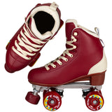 SKA810806 CHAYA Cozy Wine Roller Skates Weinrote Rollschuhe | Lifestyle & Dance Rollschuhe | Roller Derby Rollschuhe Derby Quads Roller Derby Skates Plates Roller Skates Skatepark Rollschuhe Chaya Quad Skates Aggressive Quad Skates Rollschuhe Stunt Rollschuhe Rollkunstlauf Rollschuhe Rollerskates Schwarze Rollschuhe Lifestyle Rollschuhe Roller Skating Quad Skating Skateschule und Skateshop Weil am Rhein SkaMiDan Lörrach Freiburg Basel Deutschland Germany