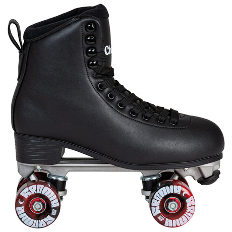 SKA810743 Chaya Classic Dance Roller Skates 2.0 Black | Tanz und Rhythmus Rollschuhe Roller Skates | Park Rollschuhe Park Quad Skates | Roller Derby Rollschuhe Derby Quads Roller Derby Skates Plates Roller Skates Skatepark Rollschuhe Chaya Quad Skates Aggressive Quad Skates Rollschuhe Stunt Rollschuhe Rollkunstlauf Rollschuhe Rollerskates Schwarze Rollschuhe Lifestyle Rollschuhe Roller Skating Quad Skating Skateschule und Skateshop Weil am Rhein SkaMiDan Lörrach Freiburg Basel Deutschland Germany