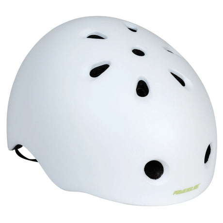 SKA903324 POWERSLIDE Urban White Matcha | Weiß + Grün | Größenverstellbar | Kinder + Erwachsene | Stunt Skatehelm Skatehelm