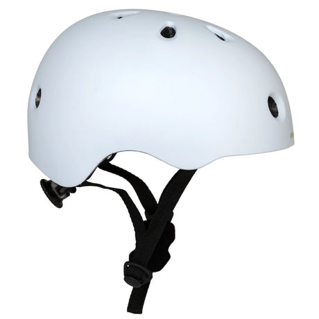 SKA903324 POWERSLIDE Urban White Matcha | Weiß + Grün | Größenverstellbar | Kinder + Erwachsene | Stunt Skatehelm Skatehelm