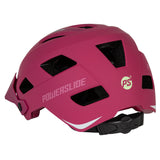 SKA903327 POWERSLIDE Guard Berry Kids | Pink | Größenverstellbar | Kinder Fitness Skatehelm Renn + Fitness Skatehelm Kopf Rennhelm Fahrradhelm Radhelm Bike Helm Stunt Helm Skatehelm Stunt Skatehelm Größenverstellbar protectors skate helmet aggressive helmet wind helmet skatehelm surzhelm radhelm fahrradhelm sporthelm schutzhelm Skate Schützer Inliner Schützer Schutzausrüstung Fingerschutz Handschuhe inline skating inliner inlineksaten rollerbladen rollerskaten Inlineskates Rollerblades Fitness Skates Slalom