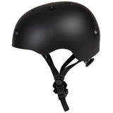 SKA903334 POWERSLIDE Urban Black Matt | Schwarz | Größenverstellbar | Kinder + Erwachsene | Stunt Skatehelm Skatehelm