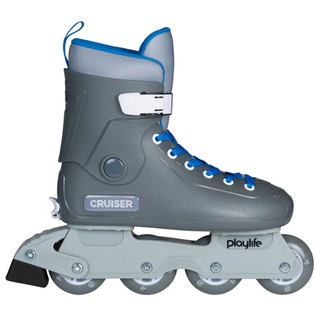 SKA880355 PLAYLIFE Cruiser Grey adj. | Grau | Kinder Inlineskates | Größenverstellbar | Größenverstellbar für Kinder Inlineskates Kinder Inliner Kids Skates Rollerblades Inlineskates für Kinder Junior Skates Verstellbare Skates Größenverstlelbare Inlineskates für Kinder Kinder Inliner Kids Inliner Kids Rollerblades Urban Inline Skating Urban Inline Skating Freeskates City Skates Fitness Inliner Sport Skates Sport Inliner Rollerblades Rollerblading Lörrach Freiburg Basel Inliner Skateschule und Skateshop Wei