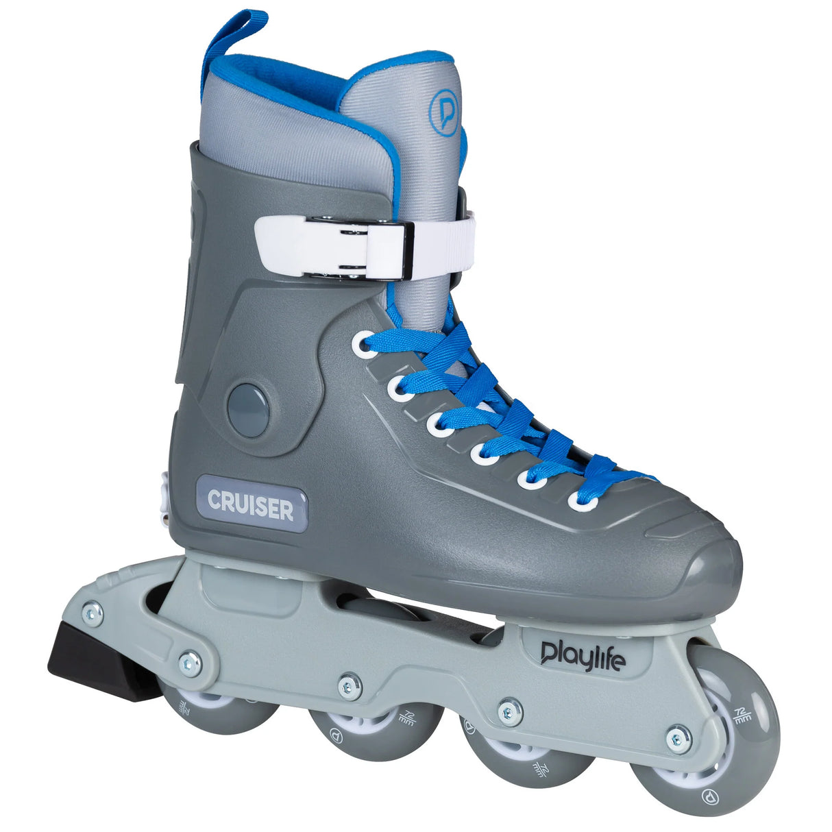 SKA880355 PLAYLIFE Cruiser Grey adj. | Grau | Kinder Inlineskates | Größenverstellbar | Größenverstellbar für Kinder Inlineskates Kinder Inliner Kids Skates Rollerblades Inlineskates für Kinder Junior Skates Verstellbare Skates Größenverstlelbare Inlineskates für Kinder Kinder Inliner Kids Inliner Kids Rollerblades Urban Inline Skating Urban Inline Skating Freeskates City Skates Fitness Inliner Sport Skates Sport Inliner Rollerblades Rollerblading Lörrach Freiburg Basel Inliner Skateschule und Skateshop Wei