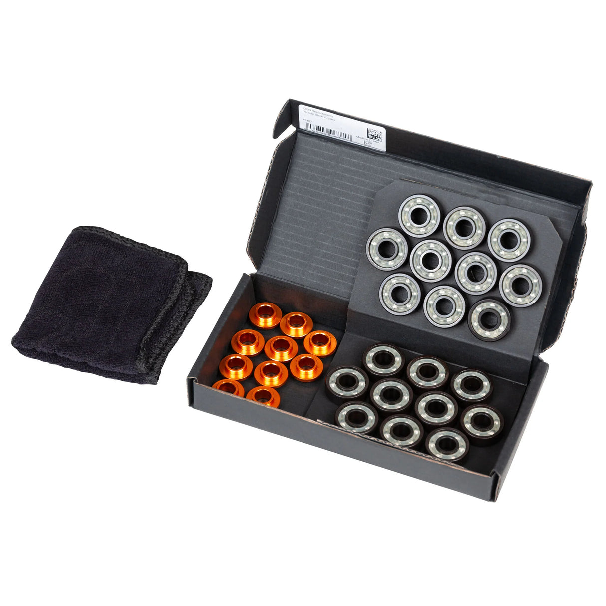 SKA40107 IQON Decode Black Kugellager 6 Balls | Chromstahl | Wie ABEC 9 | Perfekt für IQON Decode Frames | Passend auch für andere | Typ 608| Typ 608 | 80-PackAdjustable AL Spacer 8mm Anpassbare Aluminium-Spacer Inline Skating Rollerblading Blading Abstandshalter Distanzscheiben Undercover Spacer Wheel Spacer Rollen Spacer Kugellager Spacer Stunt Skating Spacer Inline Skating Inliner Skateschule und Skateshop Weil am Rhein SkaMiDan Lörrach Freiburg Basel Deutschland Germany