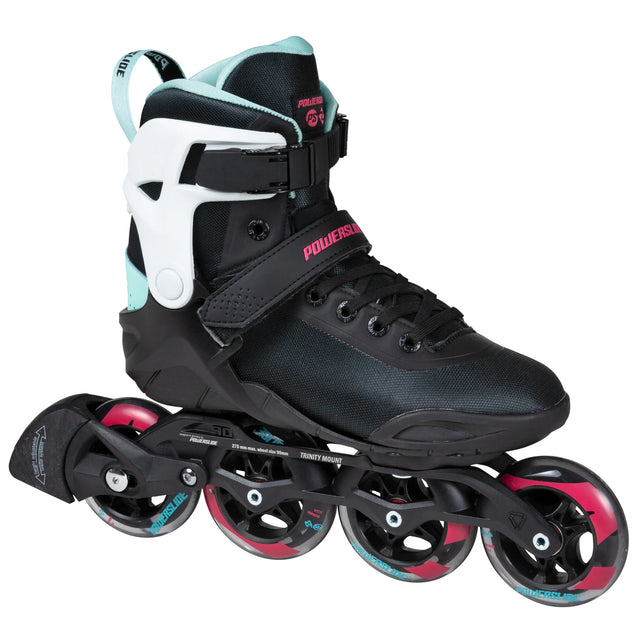 SKA902011 POWERSLIDE Phuzion Radon 90 Teal Fitness Inlineskates Fitness Inline Skating Inlineskates Inline Skating Rollerblading Inline Inliner Skates Inlineskates Rollerblades Blades Freizeitskates Casual Skates Skatelife Skateshop und Skateschule Weil am Rhein SkaMiDan