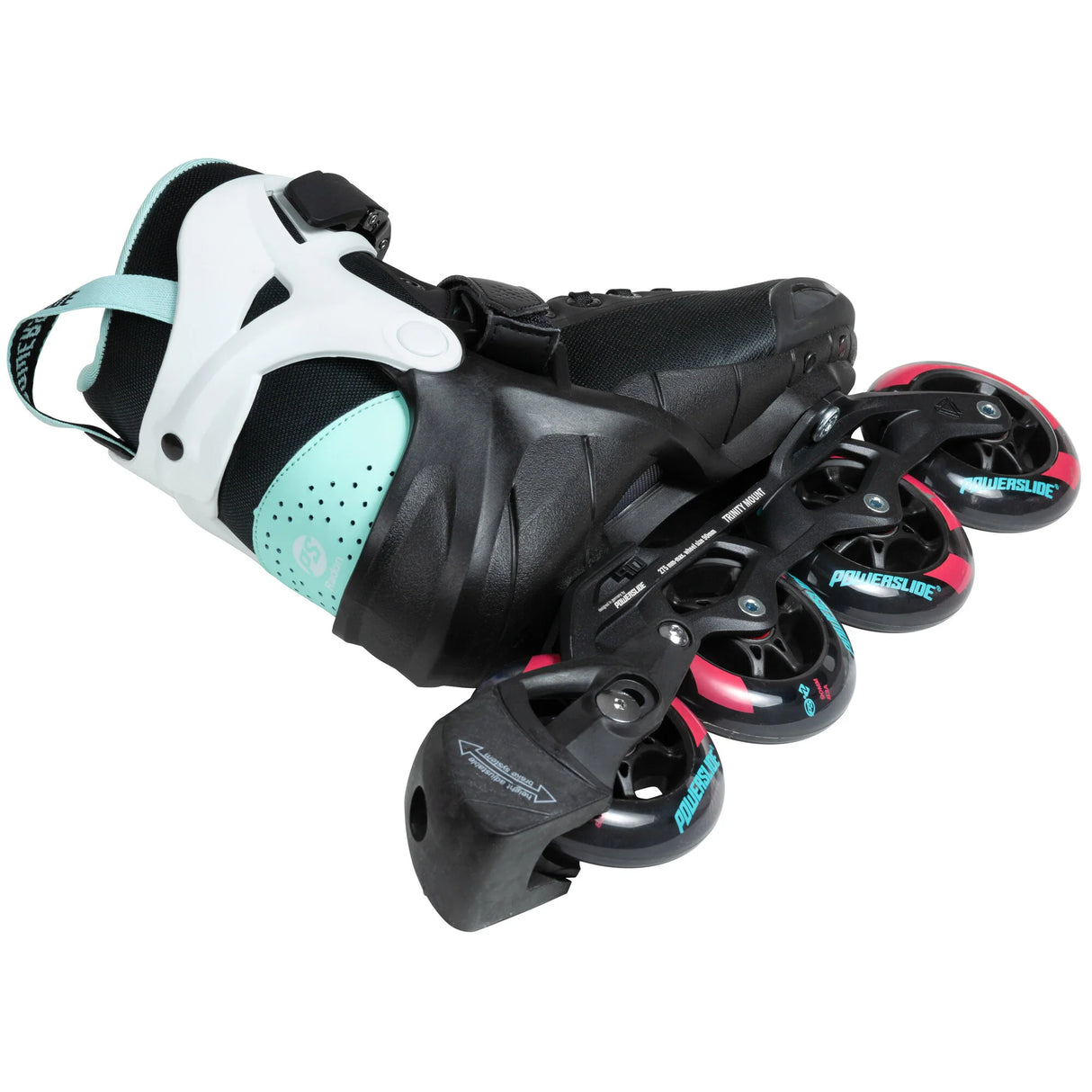 SKA902011 POWERSLIDE Phuzion Radon 90 Teal Fitness Inlineskates Fitness Inline Skating Inlineskates Inline Skating Rollerblading Inline Inliner Skates Inlineskates Rollerblades Blades Freizeitskates Casual Skates Skatelife Skateshop und Skateschule Weil am Rhein SkaMiDan