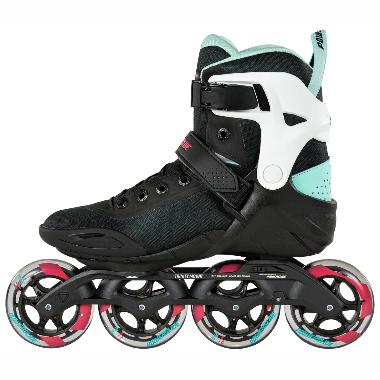 SKA902011 POWERSLIDE Phuzion Radon 90 Teal Fitness Inlineskates Fitness Inline Skating Inlineskates Inline Skating Rollerblading Inline Inliner Skates Inlineskates Rollerblades Blades Freizeitskates Casual Skates Skatelife Skateshop und Skateschule Weil am Rhein SkaMiDan