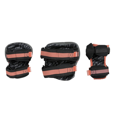 SKA903255 POWERSLIDE Pro Tri-Pack Women Schoner Schonerset Schützerset Handgelenkschoner Handschützer Wrist Guards Hand Guards Schoner Skate Schoner Skate Schützer Protectors Protective Gear Skateschule und Skateshop SkaMiDan Weil am Rhein