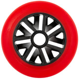 UNDERCOVER Raw 125mm 85A Wheels Red | Urban Inline Rollen Fitness Inline Rollen für Inliner Stuntrollen Rollerblades Rollerblading Aggressive Inline Skating Aggressive Inline Skating Rollerblading Blading Inline Skating Inliner Skateschule und Skateshop Weil am Rhein SkaMiDan Lörrach Freiburg Basel Deutschland Germany