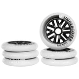 SKA406234 UNDERCOVER Raw 125mm 85A White | Urban Inline Rollen Fitness Inline Rollen für Inliner Stuntrollen Rollerblades Rollerblading Aggressive Inline Skating Aggressive Inline Skating Rollerblading Blading Inline Skating Inliner Skateschule und Skateshop Weil am Rhein SkaMiDan Lörrach Freiburg Basel Deutschland Germany