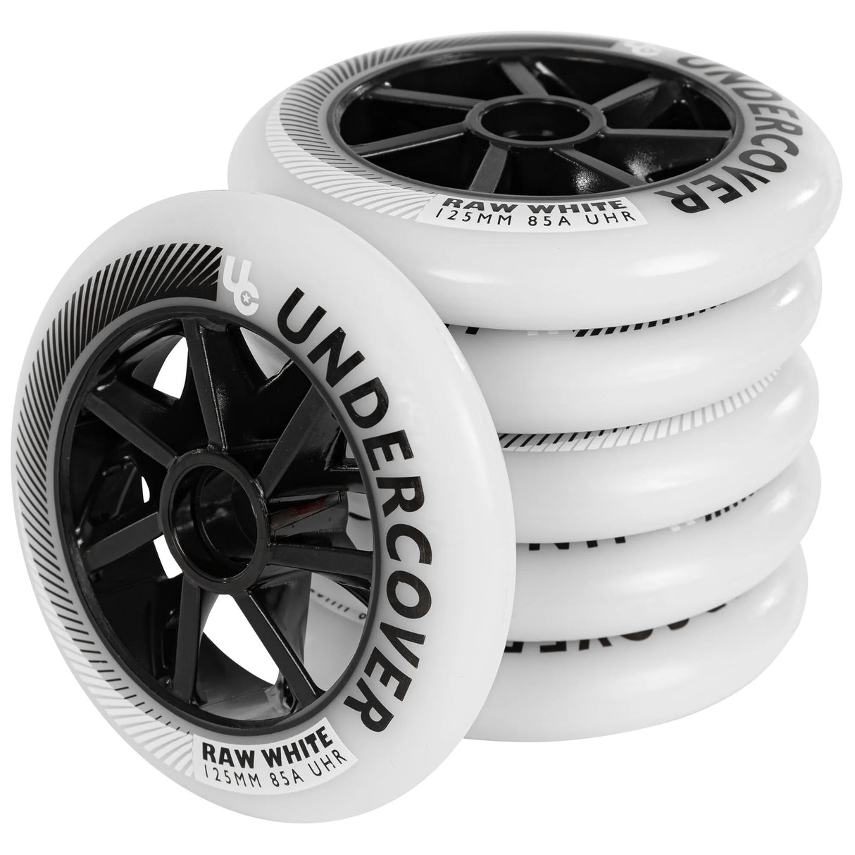 SKA406234 UNDERCOVER Raw 125mm 85A White | Urban Inline Rollen Fitness Inline Rollen für Inliner Stuntrollen Rollerblades Rollerblading Aggressive Inline Skating Aggressive Inline Skating Rollerblading Blading Inline Skating Inliner Skateschule und Skateshop Weil am Rhein SkaMiDan Lörrach Freiburg Basel Deutschland Germany