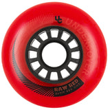 SKA406240 UNDERCOVER Raw 84mm 88A Red | Urban Inline Rollen Fitness Inline Rollen für Inliner Stuntrollen Rollerblades Rollerblading Aggressive Inline Skating Aggressive Inline Skating Rollerblading Blading Inline Skating Inliner Skateschule und Skateshop Weil am Rhein SkaMiDan Lörrach Freiburg Basel Deutschland Germany