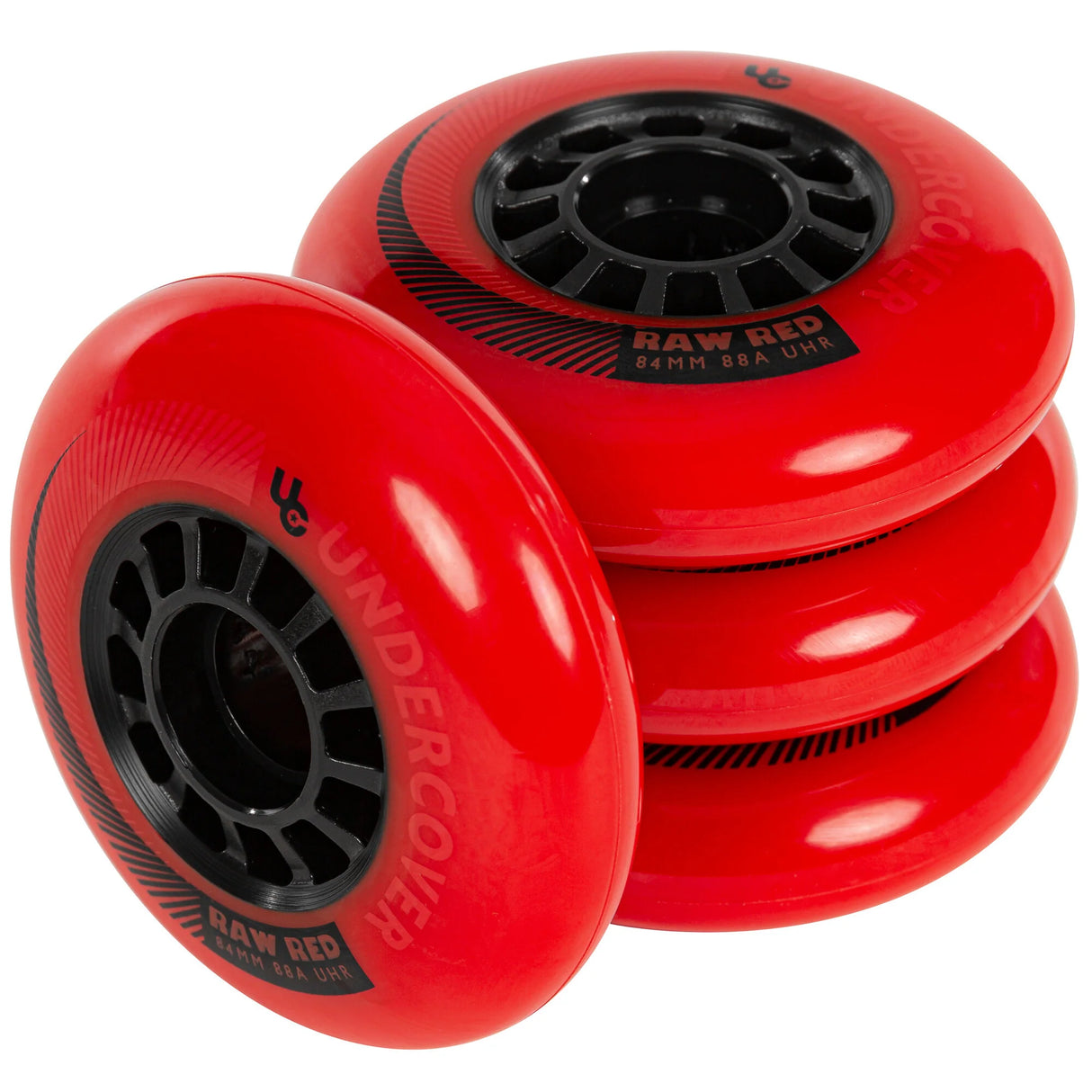 SKA406240 UNDERCOVER Raw 84mm 88A Red | Urban Inline Rollen Fitness Inline Rollen für Inliner Stuntrollen Rollerblades Rollerblading Aggressive Inline Skating Aggressive Inline Skating Rollerblading Blading Inline Skating Inliner Skateschule und Skateshop Weil am Rhein SkaMiDan Lörrach Freiburg Basel Deutschland Germany