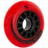 SKA406243 UNDERCOVER Raw 76mm 85A Red | Urban Inline Rollen Fitness Inline Rollen für Inliner Stuntrollen Rollerblades Rollerblading Aggressive Inline Skating Aggressive Inline Skating Rollerblading Blading Inline Skating Inliner Skateschule und Skateshop Weil am Rhein SkaMiDan Lörrach Freiburg Basel Deutschland Germany