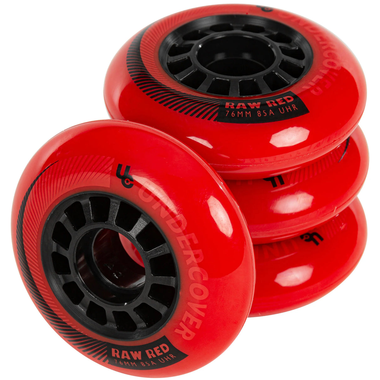 SKA406243 UNDERCOVER Raw 76mm 85A Red | Urban Inline Rollen Fitness Inline Rollen für Inliner Stuntrollen Rollerblades Rollerblading Aggressive Inline Skating Aggressive Inline Skating Rollerblading Blading Inline Skating Inliner Skateschule und Skateshop Weil am Rhein SkaMiDan Lörrach Freiburg Basel Deutschland Germany