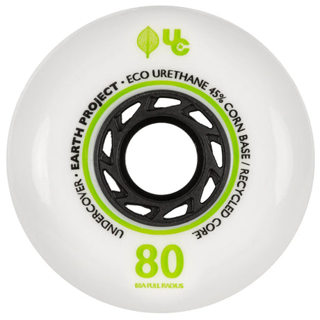 SKA406231 UNDERCOVER Earth Wheels 80mm 88A Umweltfreundliche Rollen Eco Rollen | Aggressive Inline Rollen Urban Inline Rollen Fitness Inline Rollen für Inliner Stuntrollen Rollerblades Rollerblading Aggressive Inline Skating Aggressive Inline Skating Rollerblading Blading Inline Skating Inliner Skateschule und Skateshop Weil am Rhein SkaMiDan Lörrach Freiburg Basel Deutschland Germany