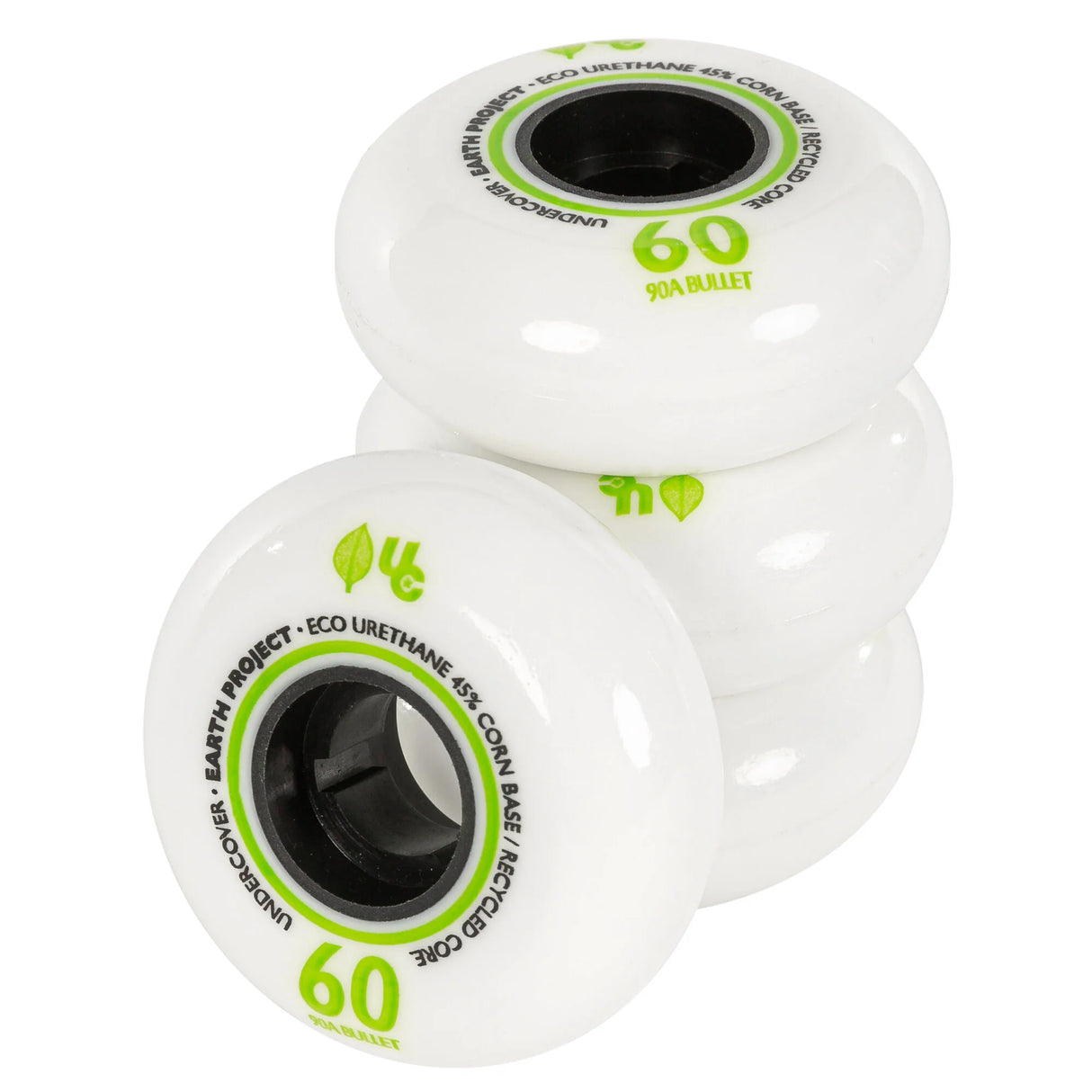 SKA406232 UNDERCOVER Earth Wheels 60mm 90A Umweltfreundliche Rollen Eco Rollen | Aggressive Inline Rollen Urban Inline Rollen Fitness Inline Rollen für Inliner Stuntrollen Rollerblades Rollerblading Aggressive Inline Skating Aggressive Inline Skating Rollerblading Blading Inline Skating Inliner Skateschule und Skateshop Weil am Rhein SkaMiDan Lörrach Freiburg Basel Deutschland Germany