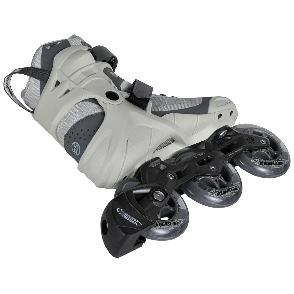 SKA901984 POWERSLIDE Phuzion Trinity Krypton 100 Grey | Trinity X | Fitness Inlineskates Fitness Inline Skating Rollerblading Freizeitskates Freizeit Skating Inlinerfahren Inliner laufen Skating Rollerblades Inline Skateschule und Skateshop SkaMiDan Weil am Rhein Deutschland Germany