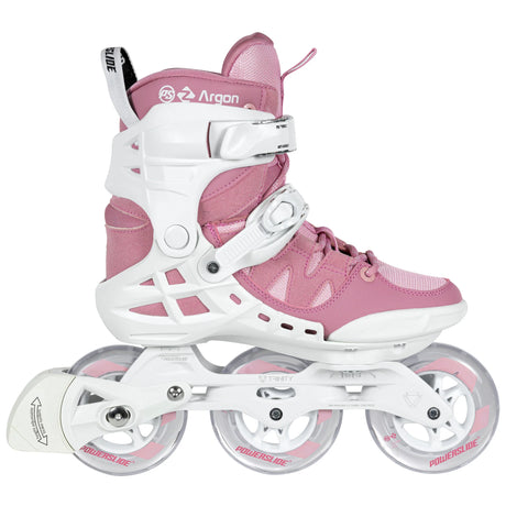 SKA940669 POWERSLIDE Phuzion Argon Rose 100 | Trinity X | Fitness Inlineskates Fitness Inline Skating Rollerblading Freizeitskates Freizeit Skating Inlinerfahren Inliner laufen Skating Rollerblades Inline Skateschule und Skateshop SkaMiDan Weil am Rhein Deutschland Germany