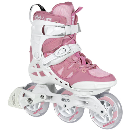 SKA940669 POWERSLIDE Phuzion Argon Rose 100 | Trinity X | Fitness Inlineskates Fitness Inline Skating Rollerblading Freizeitskates Freizeit Skating Inlinerfahren Inliner laufen Skating Rollerblades Inline Skateschule und Skateshop SkaMiDan Weil am Rhein Deutschland Germany