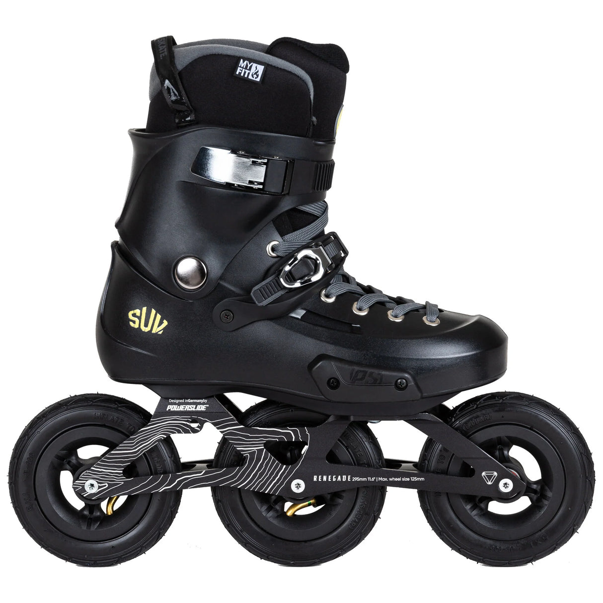 SKA908340 POWERSLIDE Zoom Renegade 125 SUV Offroad Adventure Skates Offroad Inlineskates Urban Inline Rollen Offroad Inlineskates Trinity X Offroad Inline Skating Off-road inline skates offroad inliner SUV skates SUV Rollerblades SUV Inlnineskates SUV Air Wheels Air Rims Air Tire Off-Road Skating SUV Skating Off road inline skating off road blading Urban Inlineskate Fitness Inlineskates Inlineskates Sport Inline Skates Rollerblades Urban Inline Skating Urban Inline Skating Freeskates Trainng Skates Strecken