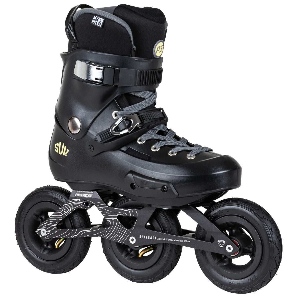 SKA908340 POWERSLIDE Zoom Renegade 125 SUV Offroad Adventure Skates Offroad Inlineskates Urban Inline Rollen Offroad Inlineskates Trinity X Offroad Inline Skating Off-road inline skates offroad inliner SUV skates SUV Rollerblades SUV Inlnineskates SUV Air Wheels Air Rims Air Tire Off-Road Skating SUV Skating Off road inline skating off road blading Urban Inlineskate Fitness Inlineskates Inlineskates Sport Inline Skates Rollerblades Urban Inline Skating Urban Inline Skating Freeskates Trainng Skates Strecken