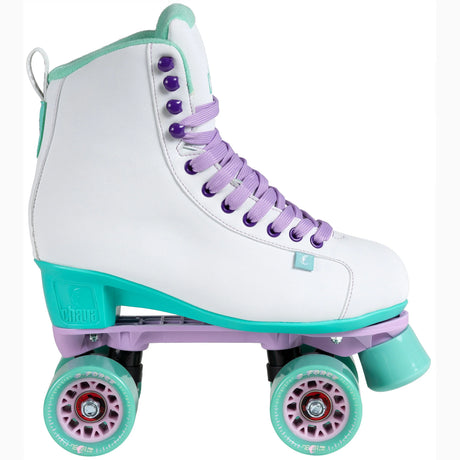 SKA810668 CHAYA Melrose White Teal Roller Skates 2021 Lifestyle Roller Skates Pink Park Lifestyle Rollschuhe Tanz Rollschuhe Barbie Park Quad Skates Roller Skates Lifestyle Rollschuhe Skatepark Rollschuhe Chaya Quad Skates Aggressive Quad Skates Rollschuhe Stunt Rollschuhe Rollkunstlauf Rollschuhe Rollerskates Schwarze Rollschuhe Lifestyle Rollschuhe Roller Skating Quad Skating Skateschule und Skateshop Weil am Rhein SkaMiDan Lörrach Freiburg Basel Deutschland Germany Größentabelle Size Charts Sizing Table