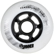 SKA905323 POWERSLIDE Spinner Wheels 90mm 85A White Inliner Skateschule und Skateshop Weil am Rhein SkaMiDan