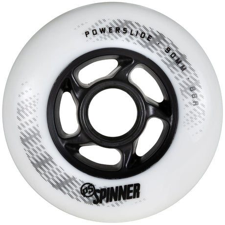 SKA905323 POWERSLIDE Spinner Wheels 90mm 85A White Inliner Skateschule und Skateshop Weil am Rhein SkaMiDan