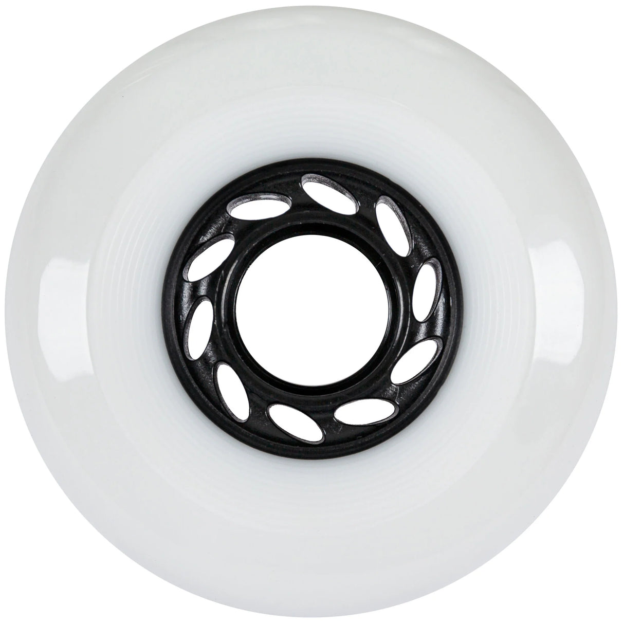 SKA905325 POWERSLIDE Spinner Wheels 80mm 88A White 4-Pack Inline Skating Freestyle Slalom Skating Inliner Skateschule und Skateshop Weil am Rhein SkaMiDan