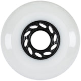 SKA905325 POWERSLIDE Spinner Wheels 80mm 88A White 4-Pack Inline Skating Freestyle Slalom Skating Inliner Skateschule und Skateshop Weil am Rhein SkaMiDan