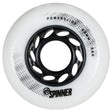 SKA905328 POWERSLIDE Spinner Wheels 68mm 88A White 4-Pack Inline Skating Rollerblading Aggressive Inline Urban Skating Free Skating Inliner Skateshop und Skateschule Weil am Rhein SkaMiDan