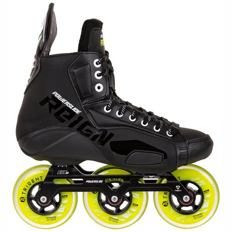 SKA120026 POWERSLIDE REIGN Triton 100 Hockey Inline Skates | Trinity X | Hockey Skates | Schwarz | Hartschalen Schlittschuhe Freestyle Schlittschuhe Erwachsene Eiskunstlauf Klassisch Schlittschuhe Schlittschuhe für Kinder Kinder Erwachsene Größenverstellbar Größenverstellbare Schlittschuhe Größenverstellbare Schlittschuhe für Kinder Schlittschuhkufen Kufen für Inlineskates Schlittschuhkufen für Skates Rollerblades rollerblading convertible ice blades transformer ice blades inline skating inlineksates inline