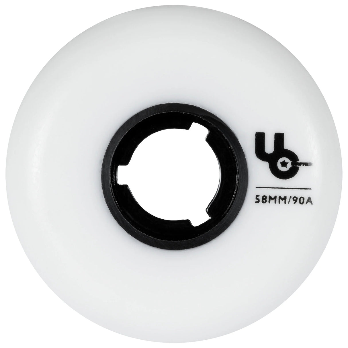 SKA406184 UNDERCOVER Blank Team Wheels 58mm 90A Skateshop Weil am Rhein SkaMiDan