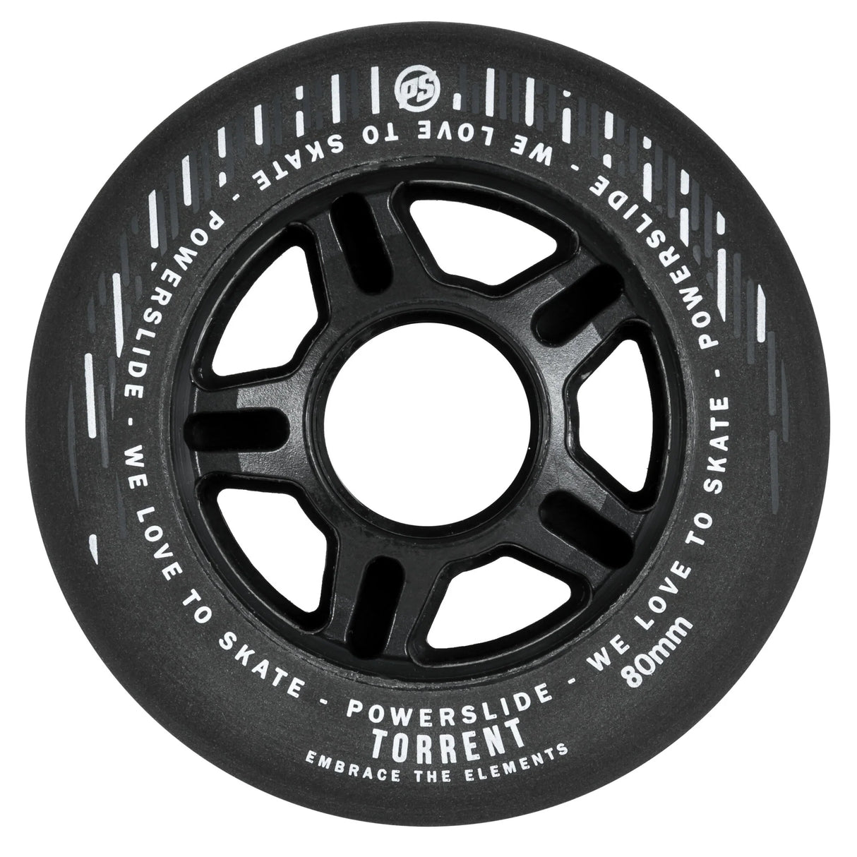 SKA905365 POWERSLIDE Torrent Rain Wheels 80mm 84A 4-Pack Inliner Skateschule und Skateshop Weil am Rhein SkaMiDan