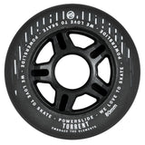 SKA905365 POWERSLIDE Torrent Rain Wheels 80mm 84A 4-Pack Inliner Skateschule und Skateshop Weil am Rhein SkaMiDan