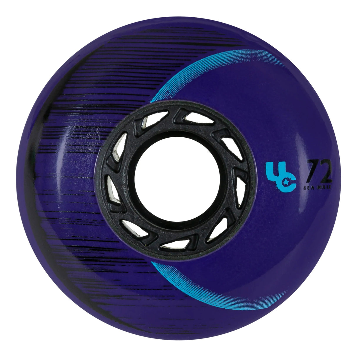 SKA406203 UNDERCOVER Cosmic Eclipse 72mm 86A Purple| 4-Pack | Aggressive Inline Rollen Rollerblading Stunt Skating Stuntrollen Trick Skating Inline Skating Aggressive Inline Skating Grinding grinden Skateschule und Skateshop SkaMiDan Weil am Rhein