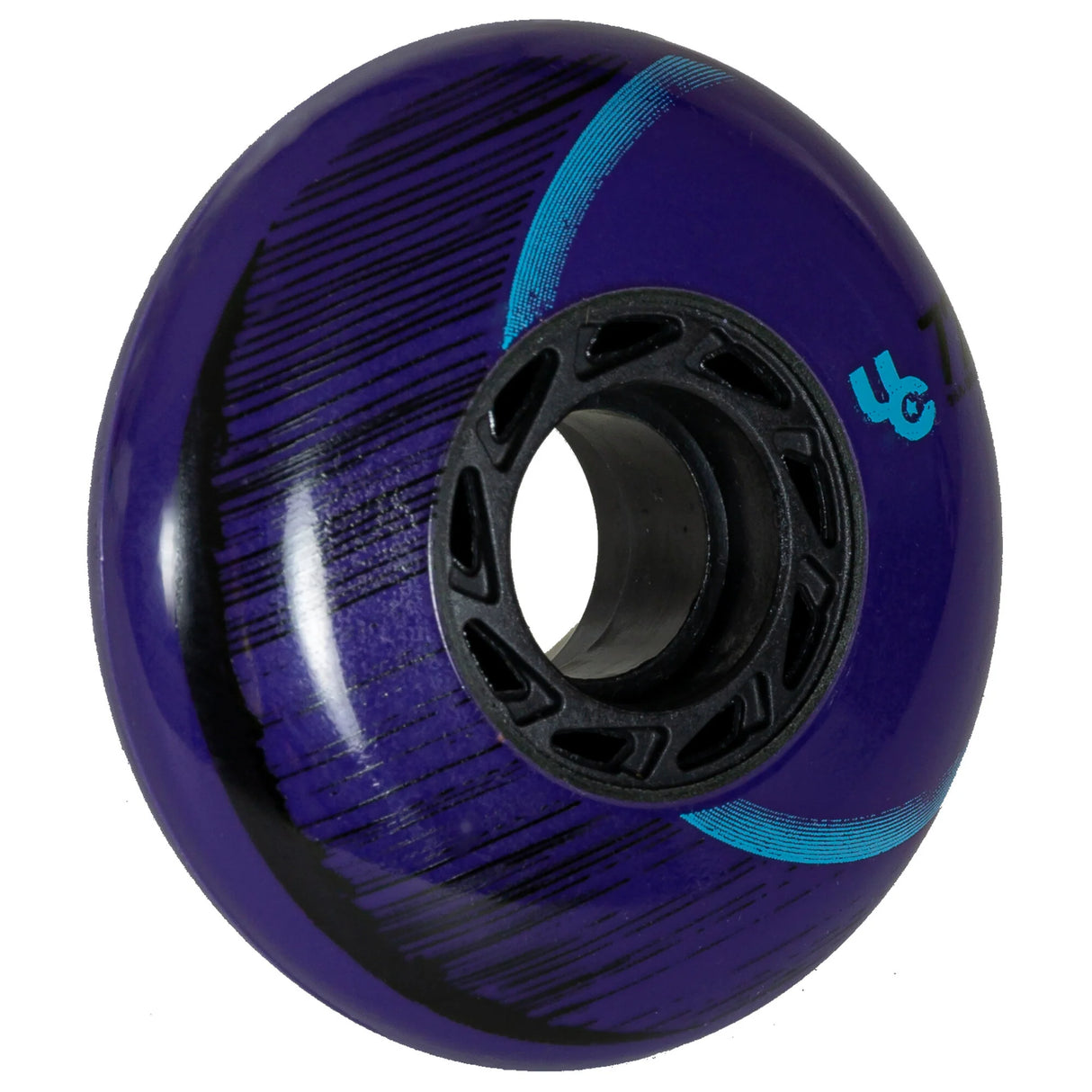 SKA406203 UNDERCOVER Cosmic Eclipse 72mm 86A Purple| 4-Pack | Aggressive Inline Rollen Rollerblading Stunt Skating Stuntrollen Trick Skating Inline Skating Aggressive Inline Skating Grinding grinden Skateschule und Skateshop SkaMiDan Weil am Rhein