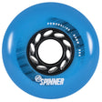 SKA905386 POWERSLIDE Spinner Wheels 80mm 88A Blue (4-Pack) Inline Skating Freestyle Slalom Skating Inliner Skateschule und Skateshop Weil am Rhein SkaMiDan