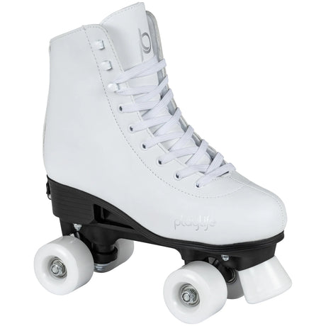 SKA880244 PLAYLIFE Rollschuhe Classic White Größenverstellbar Rollschuhe Rollerskates Roller Skates Skating Skates Bemalbare Skates Bemalbare Rollschuhe Lifestyle Rollschuhe Kinder Rollschuhe Verstellbare Rollschuhe Hochwertige Rollschuhe Rollkunstlauf Roller Dance Lörrach Freiburg Basel Inliner Skateschule und Skateshop Weil am Rhein SkaMiDan